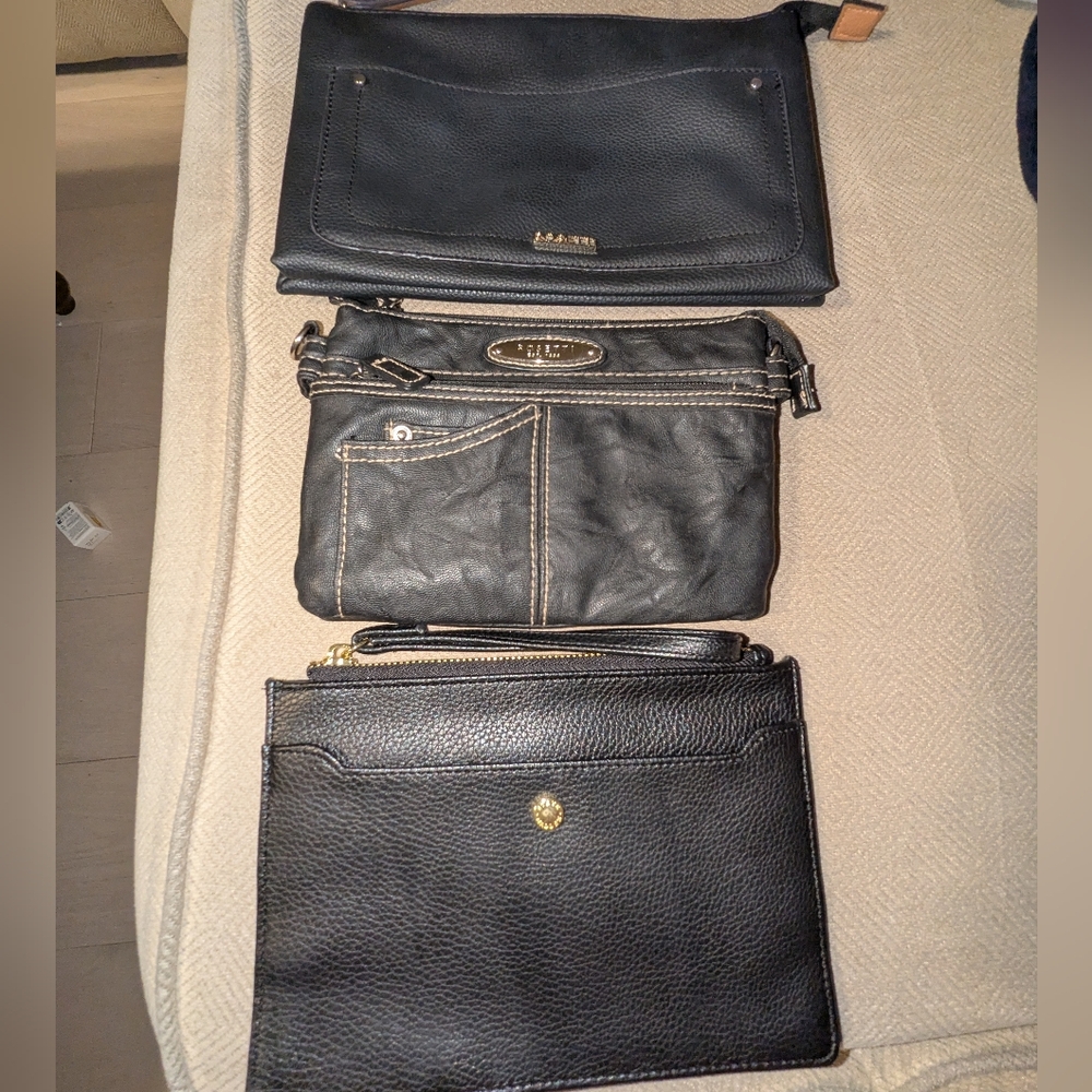 Rosetti (2) Steve Madden (1) Black Clutches